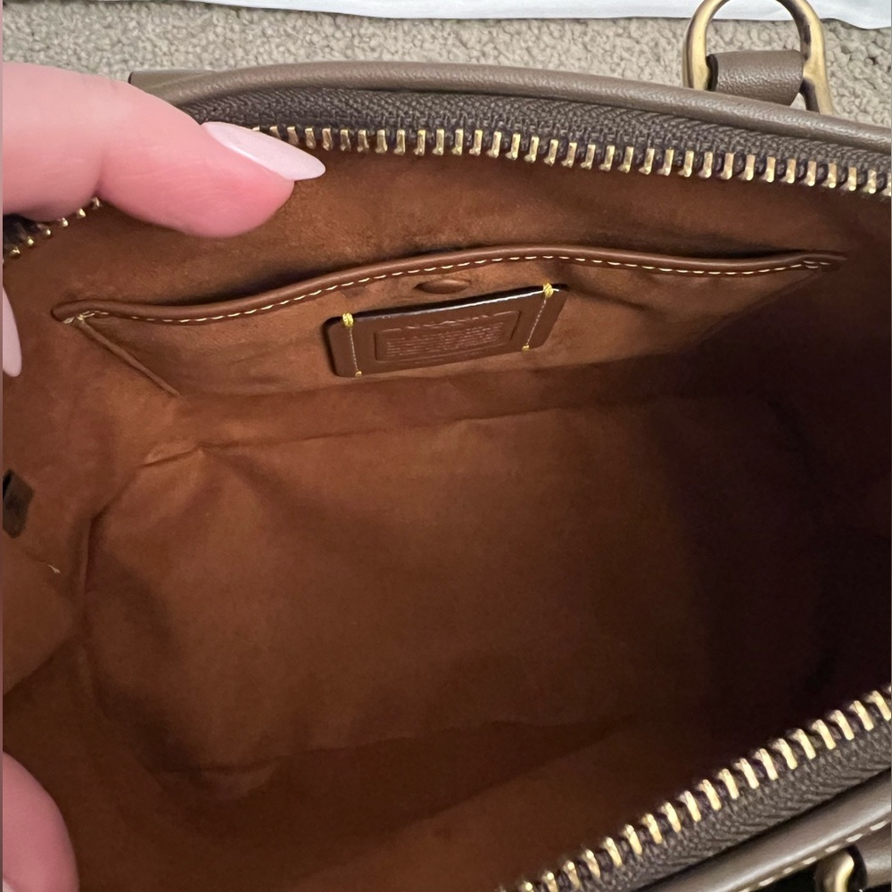 Coach Revel Bag 1941 in Dark Stone - Picture 9 of 15